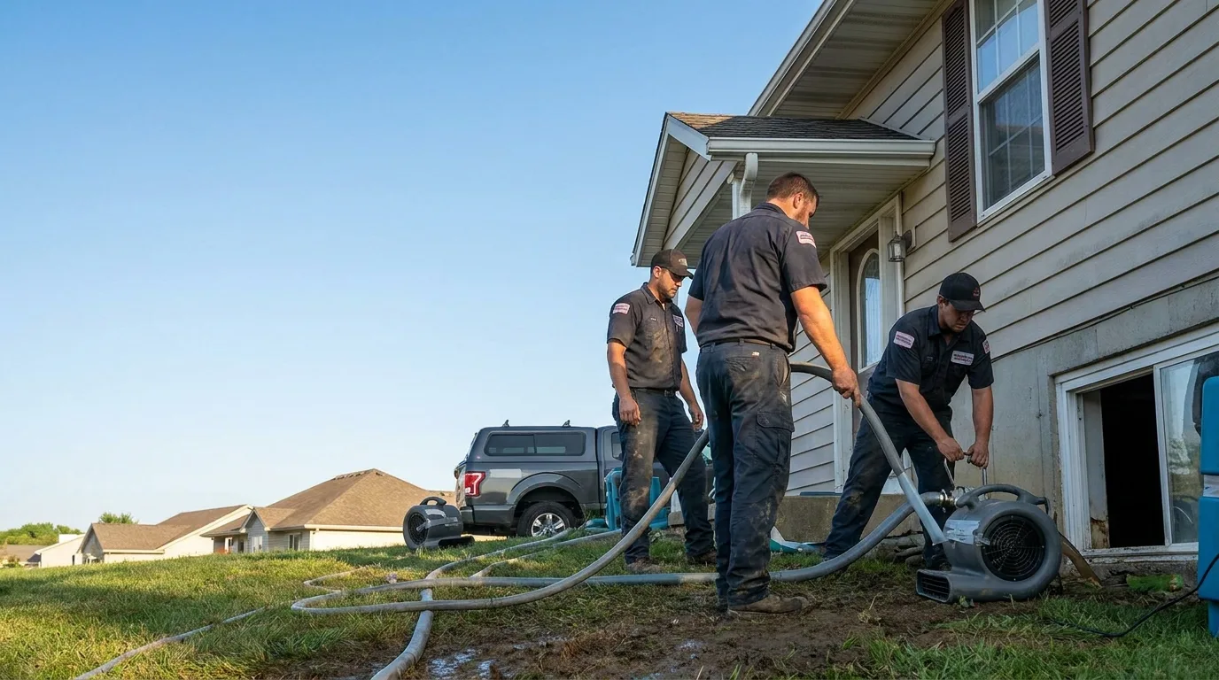 Water Removal in South Gibson, PA near me